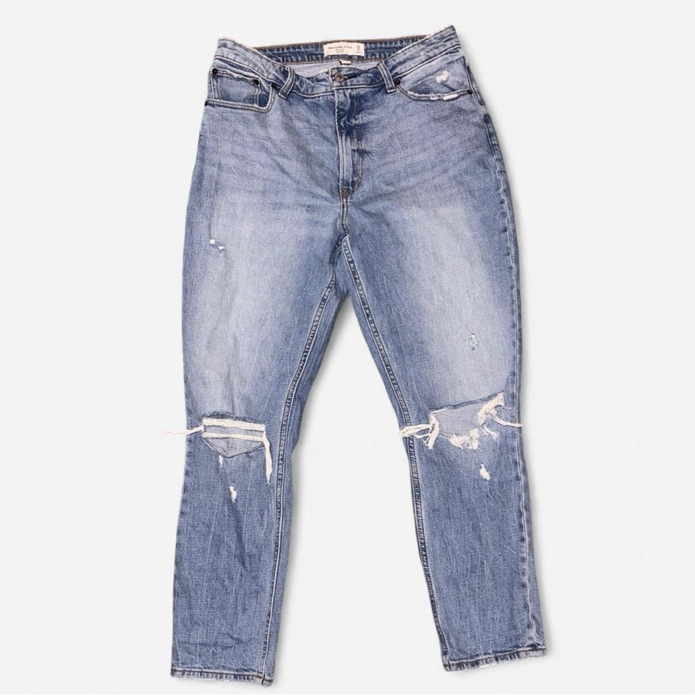 Abercrombie & Fitch Curve Love High Rise Skinny Jeans Size 29